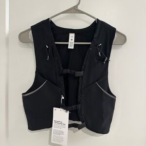 Lululemon Athletica Black Trail Running Vest
